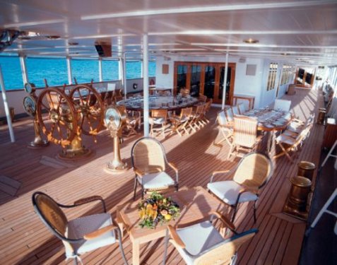 Atatürk'ün yatı 'SAVARONA' 