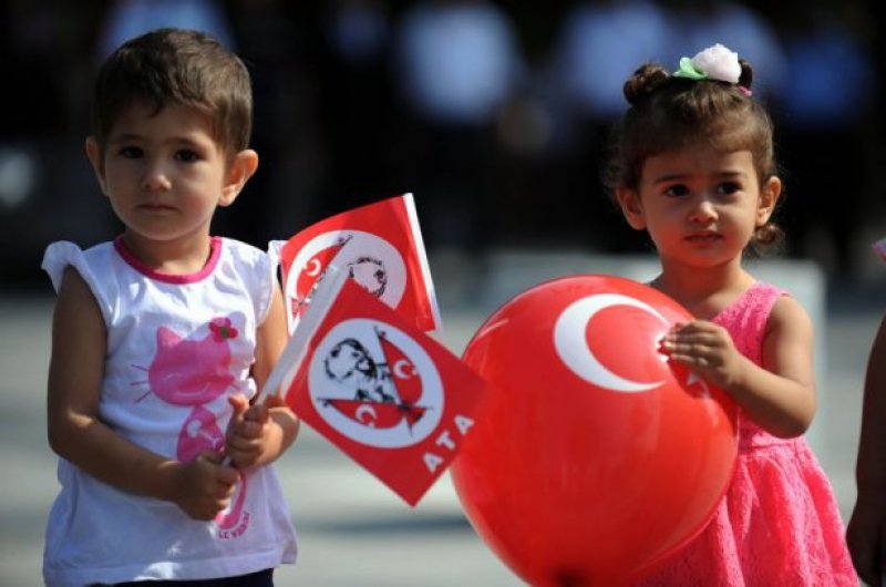 Yurt geneli'nden Zafer Bayramı kutlamaları