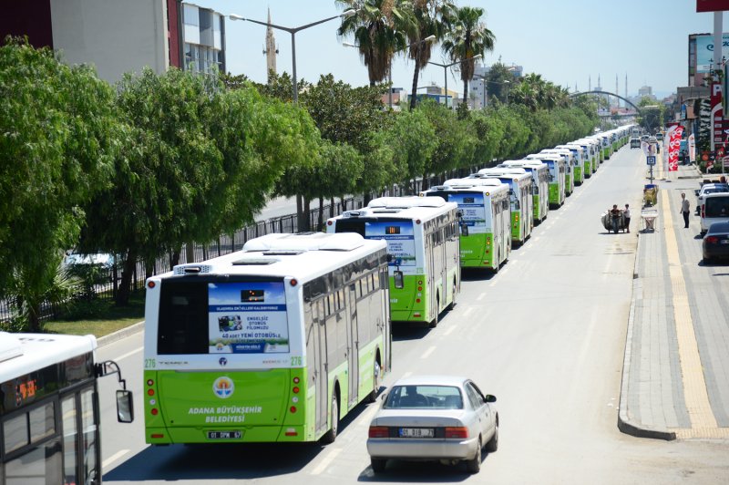 İstanbul, Bursa ve Adana'daki en uzun otobüs hatları