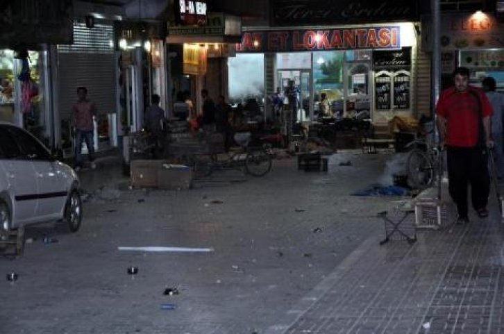 Hakkari’de PKK’lının öldürülmesi Van’da protesto edildi