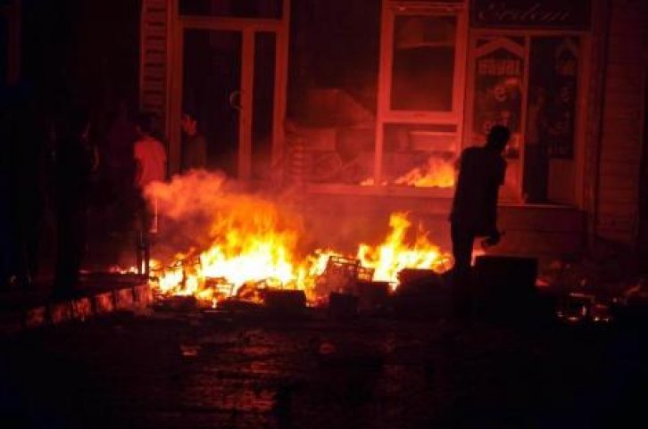 Hakkari’de PKK’lının öldürülmesi Van’da protesto edildi