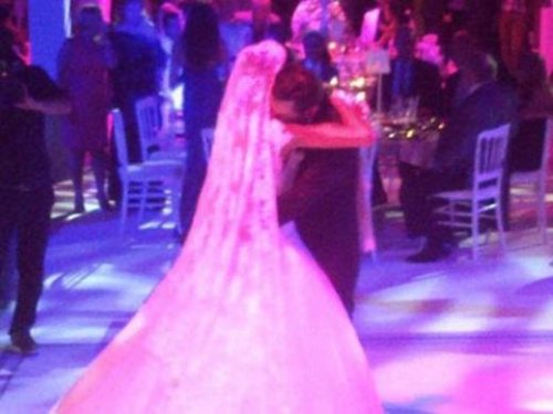 Hande Subaşı evlendi