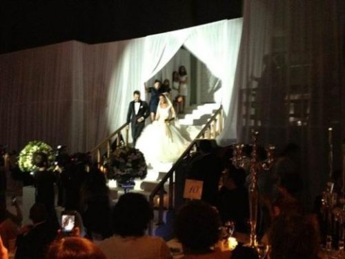 Hande Subaşı evlendi