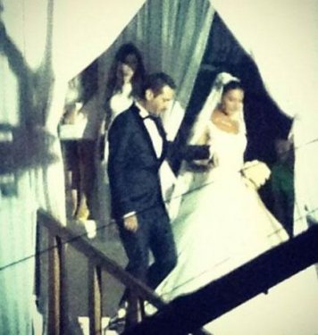 Hande Subaşı evlendi