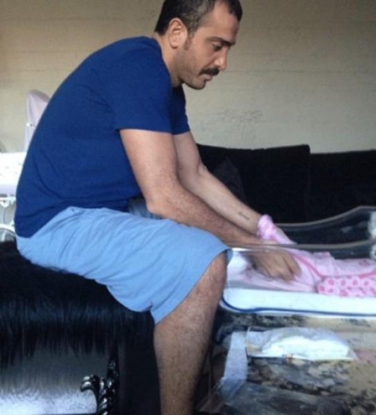 Demet Akalın'ın kızı Hira 1 yaşına girdi