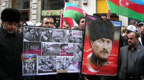 Hocalı Katliamı'nın 20. yıl dönümü