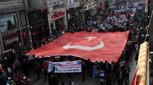 Hocalı Katliamı'nın 20. yıl dönümü