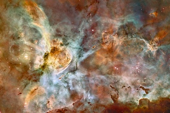 Hubble'den en iyi uzay fotoğrafları