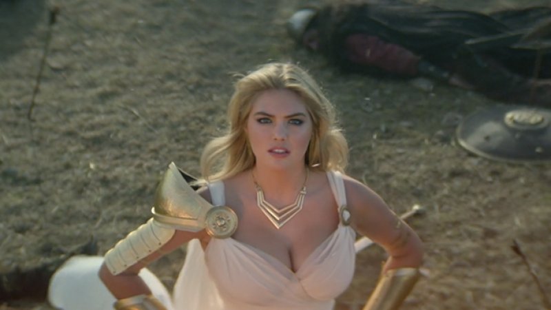 Kate Upton reklam filminde