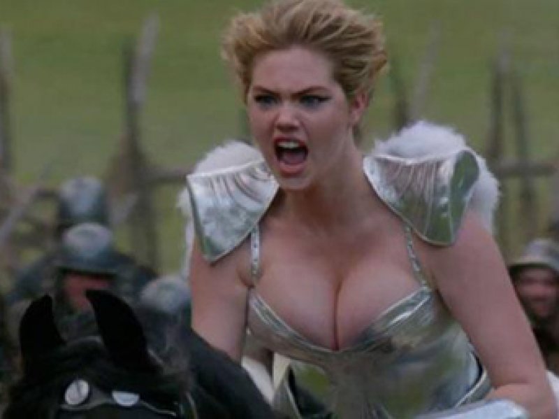 Kate Upton reklam filminde
