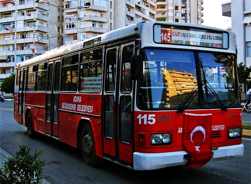 114 Optimum Real Otobus Saatleri Adana 2020 Ulasim Saatleri