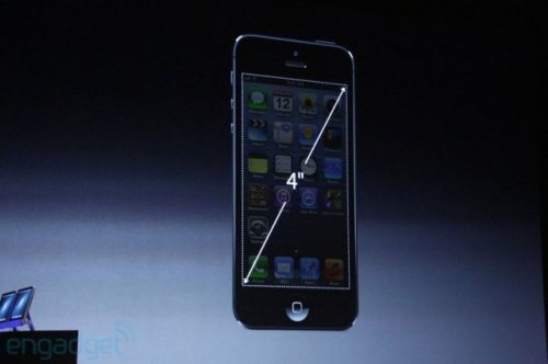 iPhone 5 görücüye çıktı 