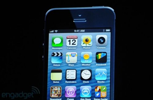 iPhone 5 görücüye çıktı 