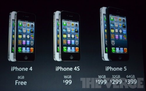 iPhone 5 görücüye çıktı 