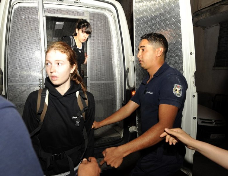 AMB eylemcisi Josephine Witt'in FEMEN yılları