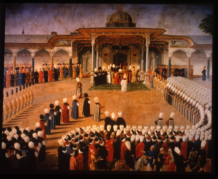 Topkapı Sarayı'nın koleksiyonları