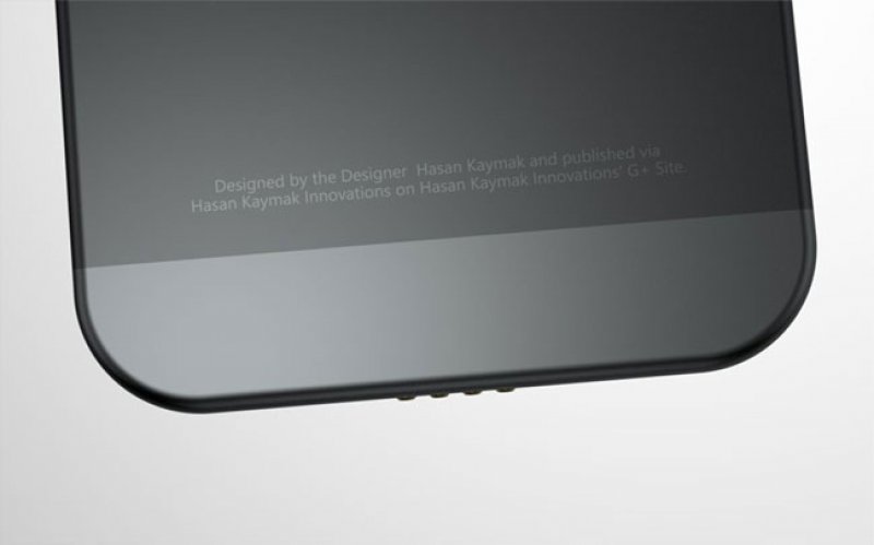 iPhone 7 Edge konsept görüntüleri