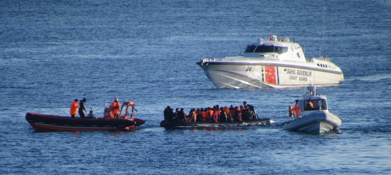 Ege Denizi'nde kaçak göçmen ölümleri azaldı