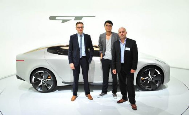 Kia konsept GT modelini gerçeğe dönüştürüyor