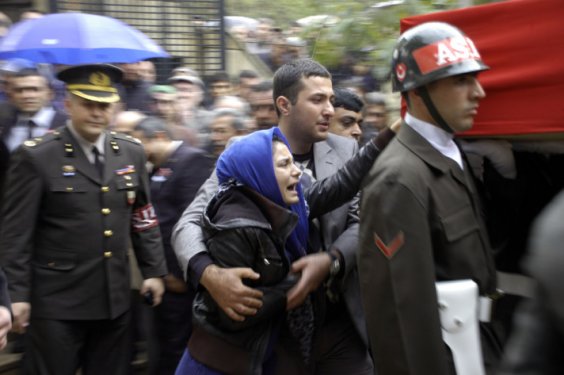 Kahramanmaraş şehidini uğurladı