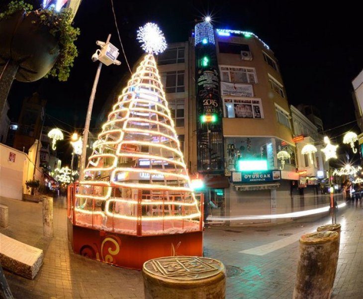 Kadıköy yeni yıla hazır