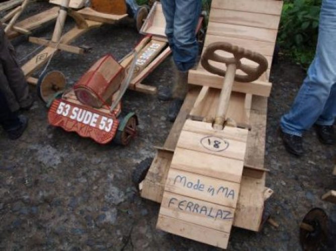 Karadeniz'in Formula1 yarışı