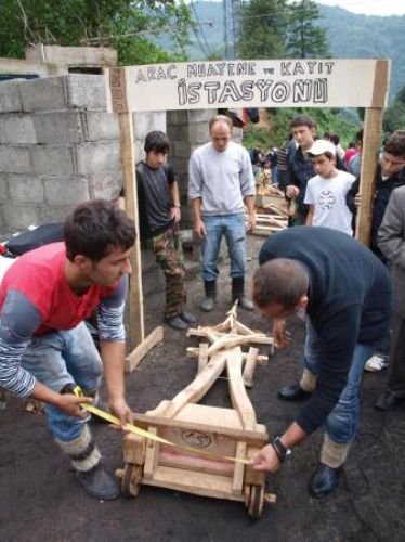 Karadeniz'in Formula1 yarışı
