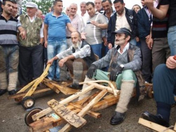 Karadeniz'in Formula1 yarışı