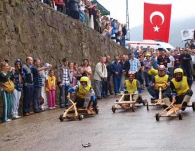 Karadeniz'in Formula1 yarışı