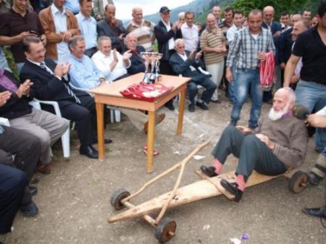 Karadeniz'in Formula1 yarışı