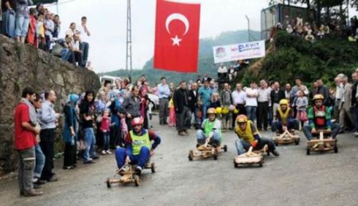 Karadeniz'in Formula1 yarışı