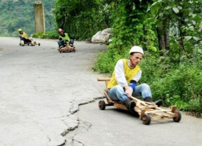 Karadeniz'in Formula1 yarışı