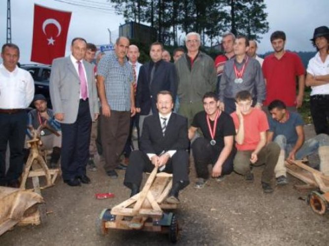 Karadeniz'in Formula1 yarışı