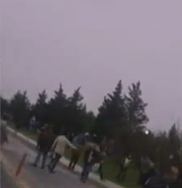 Büyükçekmece'deki helikopter kazasından görüntüler