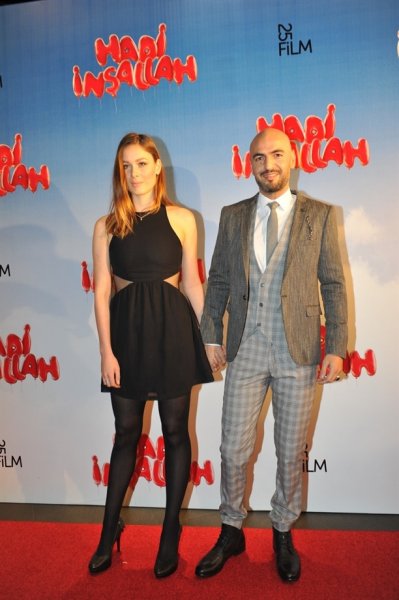 Soner Sarıkabadayı'ya Hollandalı sevgili