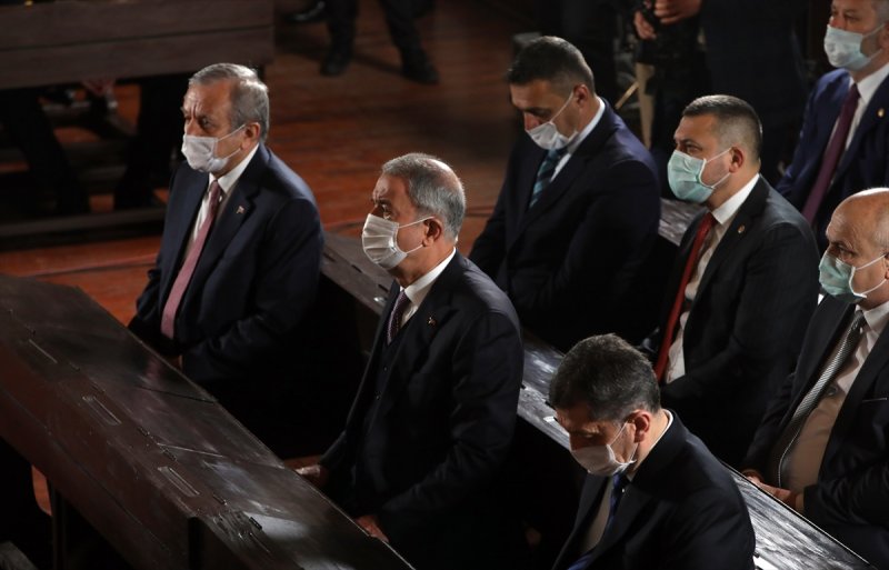 Anıtkabir'de 23 Nisan töreni