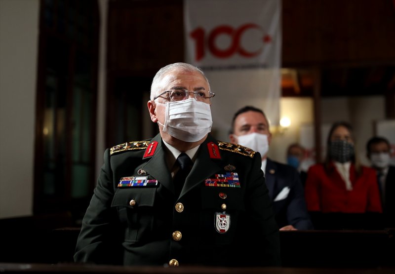 Anıtkabir'de 23 Nisan töreni