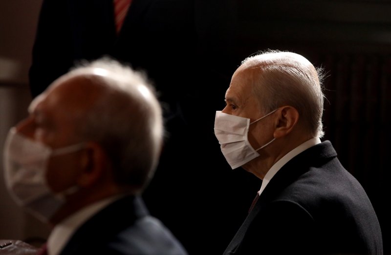 Anıtkabir'de 23 Nisan töreni