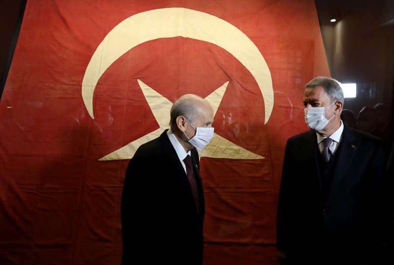 Anıtkabir'de 23 Nisan töreni