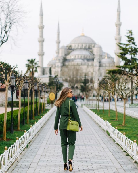  Rus gazeteci Maria Gladkikh'in Türkiye'den yaptığı paylaşımlar