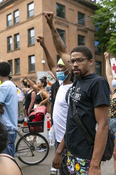 George Floyd için ilk cenaze töreni Minneapolis'te düzenlendi