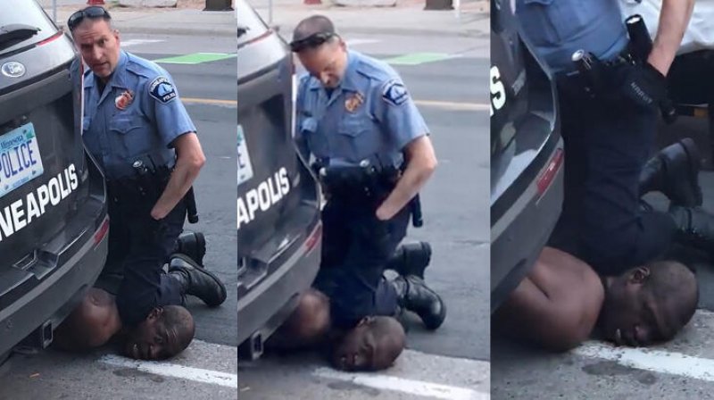 George Floyd için ilk cenaze töreni Minneapolis'te düzenlendi