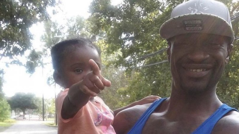 George Floyd için ilk cenaze töreni Minneapolis'te düzenlendi