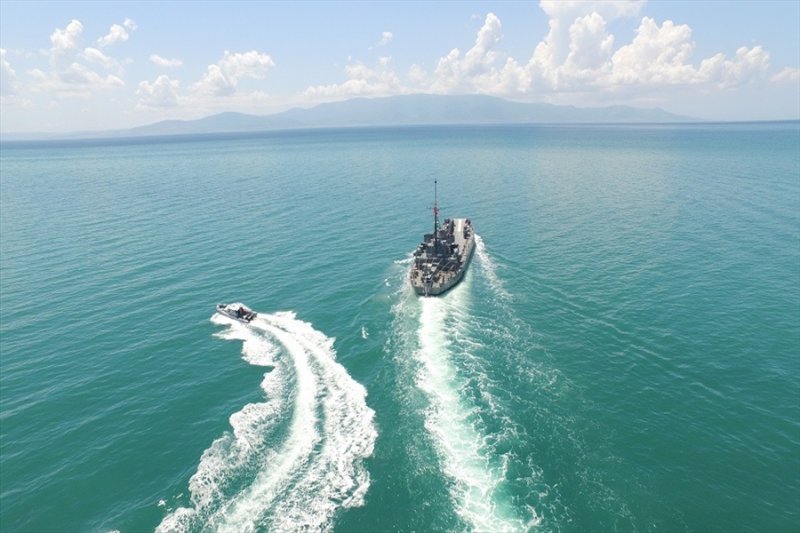 Deniz Kuvvetleri'nin harekata hazırlık eğitimleri yapıldı