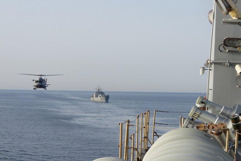 Deniz Kuvvetleri'nin harekata hazırlık eğitimleri yapıldı