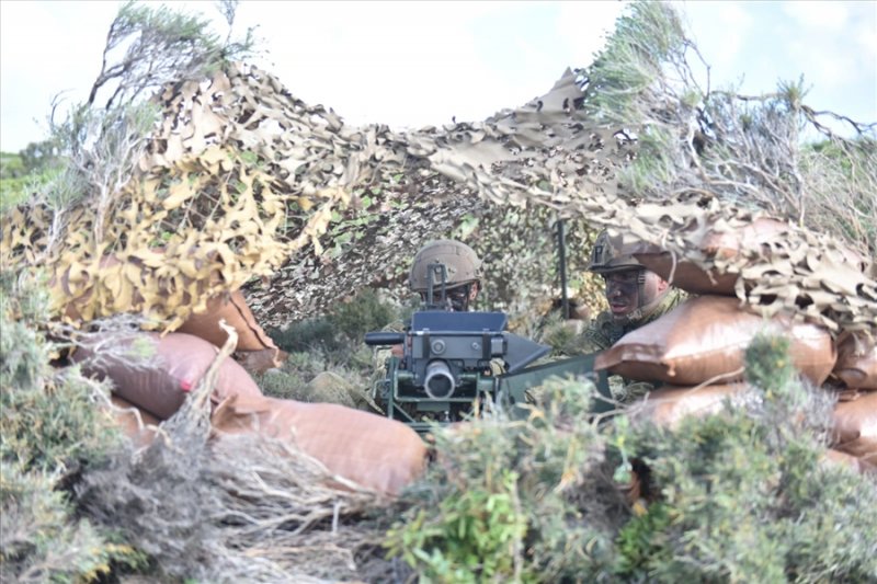 Deniz Kuvvetleri'nin harekata hazırlık eğitimleri yapıldı