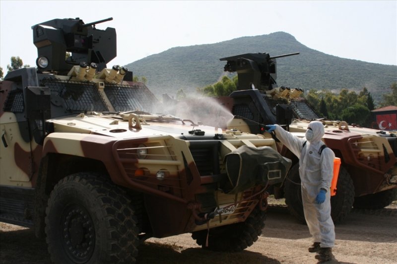 Deniz Kuvvetleri'nin harekata hazırlık eğitimleri yapıldı