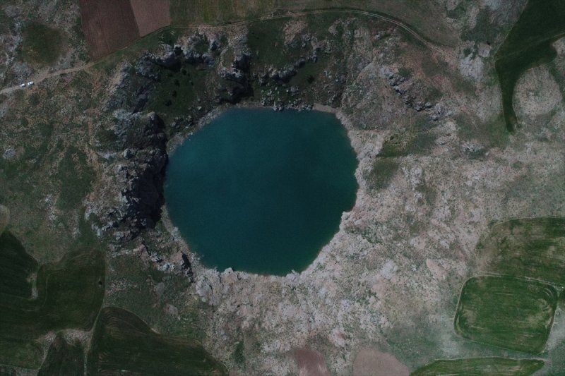 Sivas'ın gölleri, doğal güzelliğiyle dikkat çekiyor