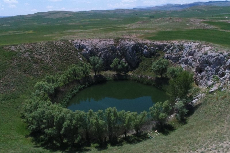 Sivas'ın gölleri, doğal güzelliğiyle dikkat çekiyor