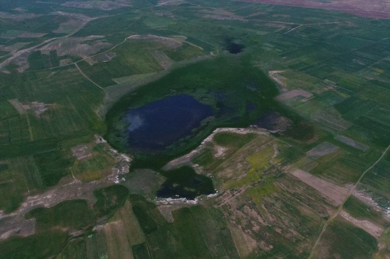 Sivas'ın gölleri, doğal güzelliğiyle dikkat çekiyor